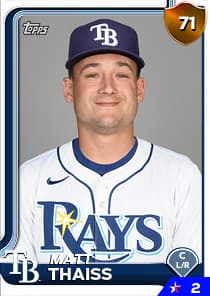 Matt Thaiss Card