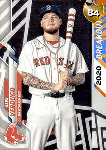 Alex Verdugo Card