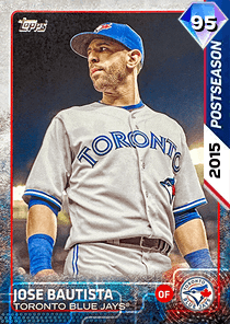 Jose Bautista Card