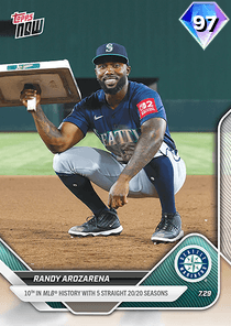 Randy Arozarena Card