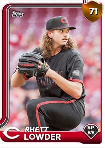 Rhett Lowder Card