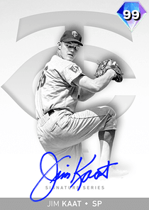 Jim Kaat Card