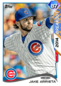 Jake Arrieta Card