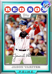 Jason Varitek Card
