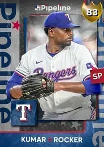 Kumar Rocker Card