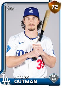 James Outman Card