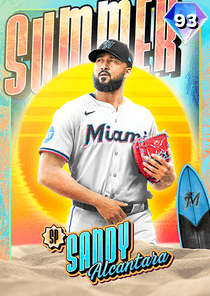 Sandy Alcantara Card