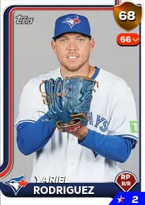 Yariel Rodriguez Card