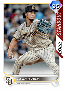 Yu Darvish Card