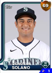 Donovan Solano Card