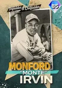 Monte Irvin Card