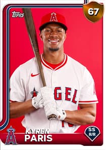 Kyren Paris Card