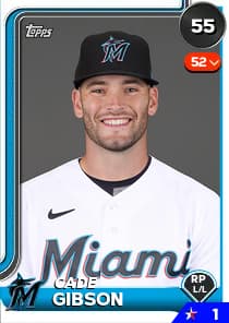 Cade Gibson Card