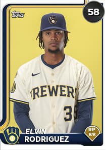 Elvin Rodriguez Card