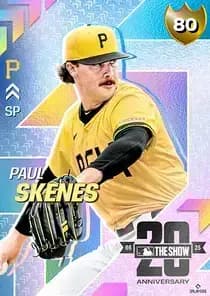 Paul Skenes Card