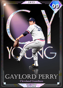 Gaylord Perry Card