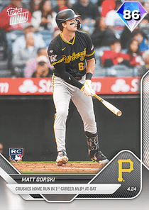 Matt Gorski Card