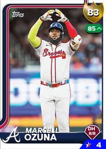 Marcell Ozuna Card