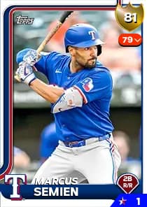 Marcus Semien Card