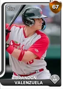 Brandon Valenzuela Card