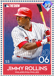 Jimmy Rollins Card