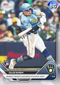 Caleb Durbin Card