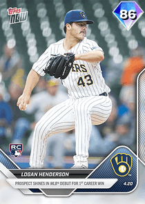 Logan Henderson Card