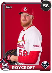 Chris Roycroft Card