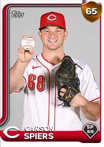 Carson Spiers Card