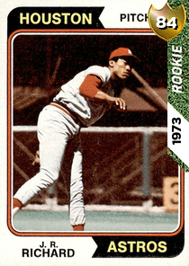 J.R. Richard Card