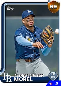 Christopher Morel Card