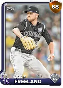 Kyle Freeland Card