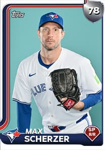 Max Scherzer Card
