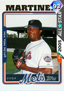 Pedro Martinez Card