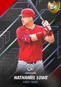 Nathaniel Lowe Card