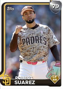 Robert Suarez Card