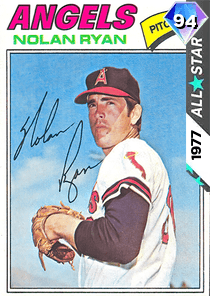 Nolan Ryan Card
