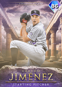 Ubaldo Jimenez Card