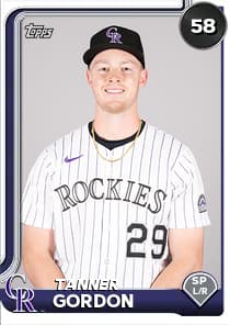 Tanner Gordon Card