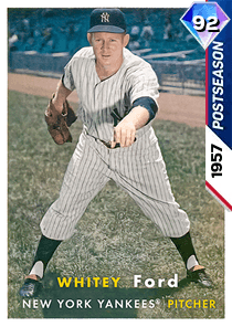 Whitey Ford Card