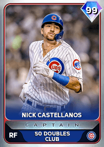 Nick Castellanos Card