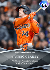 Patrick Bailey Card