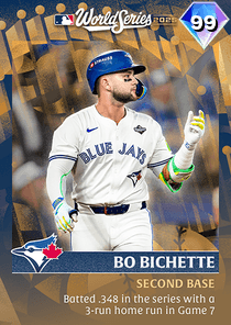 Bo Bichette Card