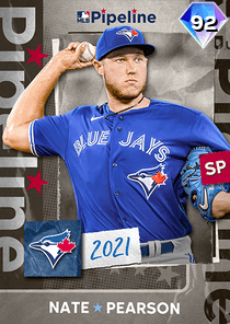 Nate Pearson Card