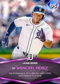 Wenceel Pérez Card