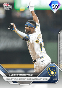 Andruw Monasterio Card