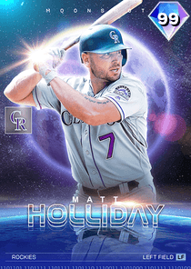 Matt Holliday Card
