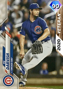 Yu Darvish Card