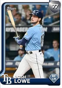 Josh Lowe Card