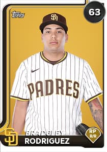 Bradgley Rodriguez Card